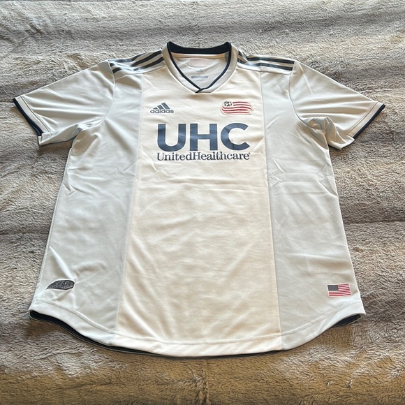adidas Other - New England Revolution 2019 MLS Adidas Home Jersey